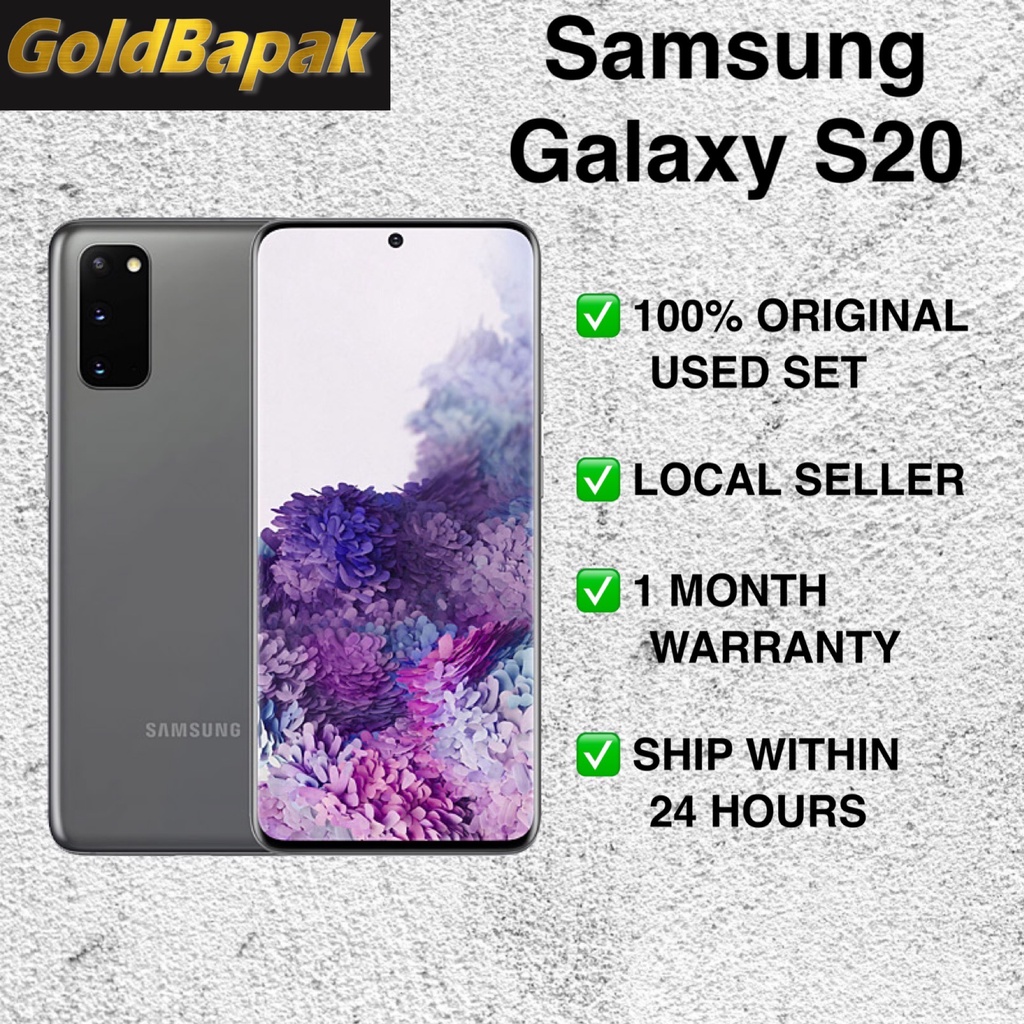 Samsung Galaxy S20 12GB Ram 128GB Rom & Snapdragon 865 5G | Shopee Malaysia