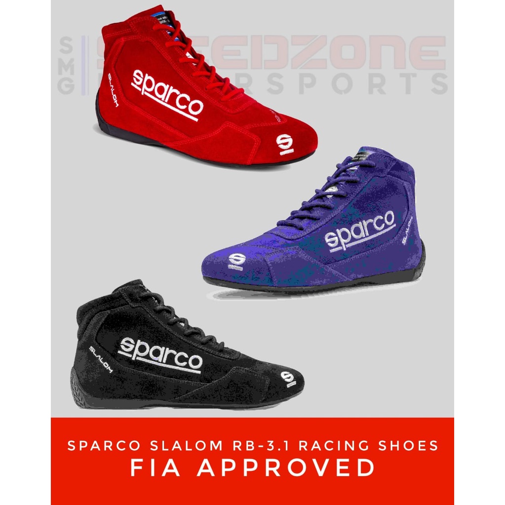 Sparco Slalom RB-3.1 Race Boots / Racing Shoes - FIA Approved