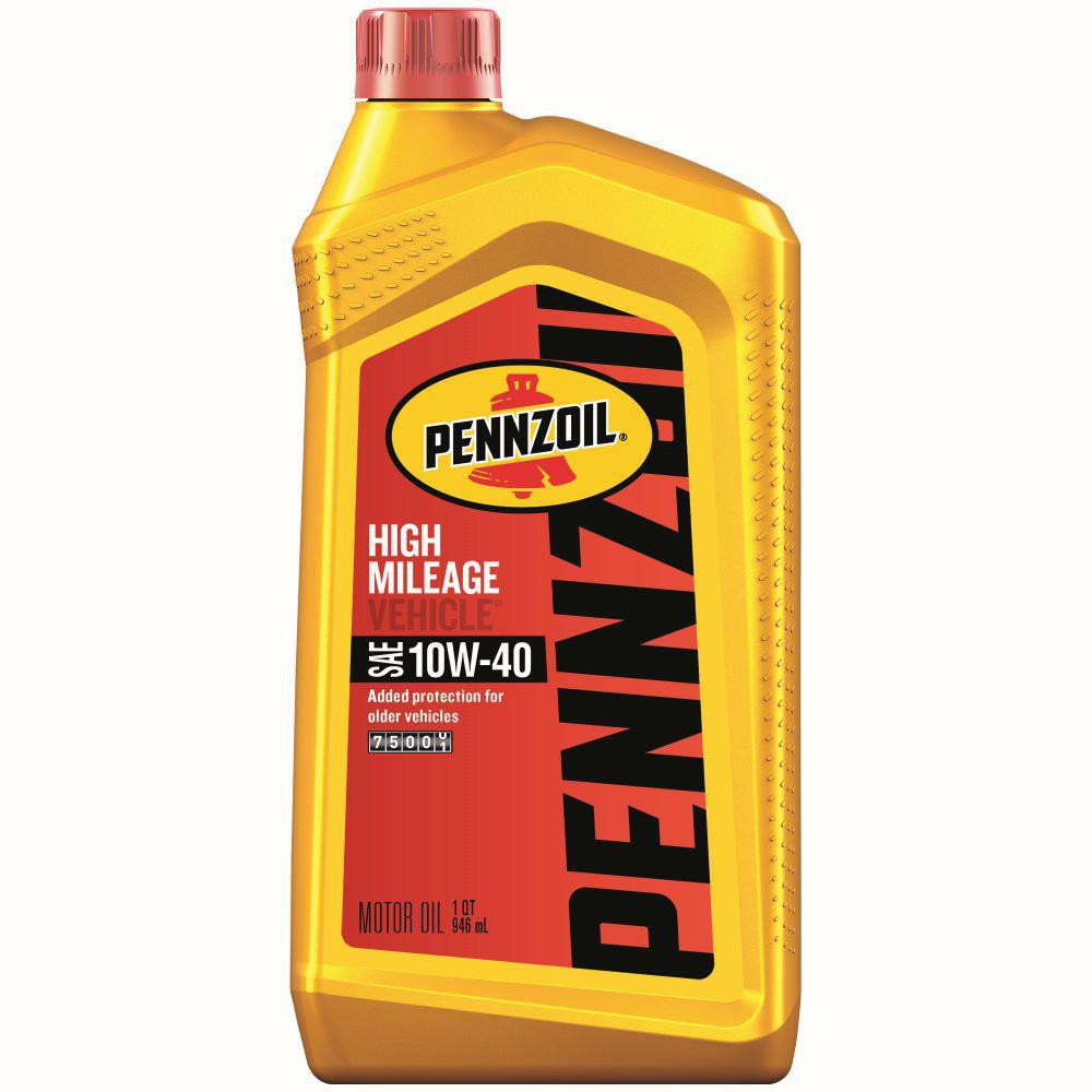 PENNZOIL HIGH MILEAGE SAE 10W-30 MOTOR OIL 946ML | Shopee Malaysia
