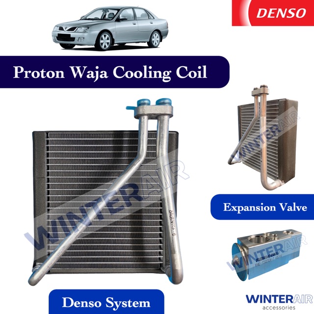 Proton Waja (Denso & Patco System) • Air Cond Cooling Coil / Expansion ...