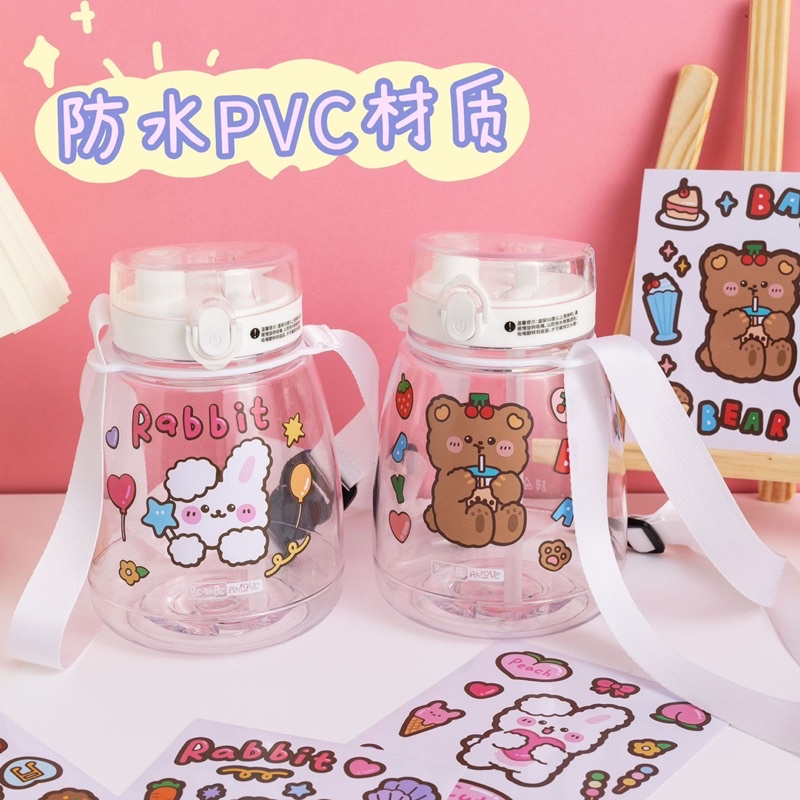 water bottle sticker 水瓶贴纸 | Shopee Malaysia