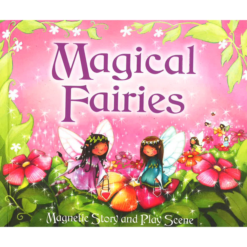 (BBW) Magical Fairies: Magnetic Story And Play Scene (ISBN ...