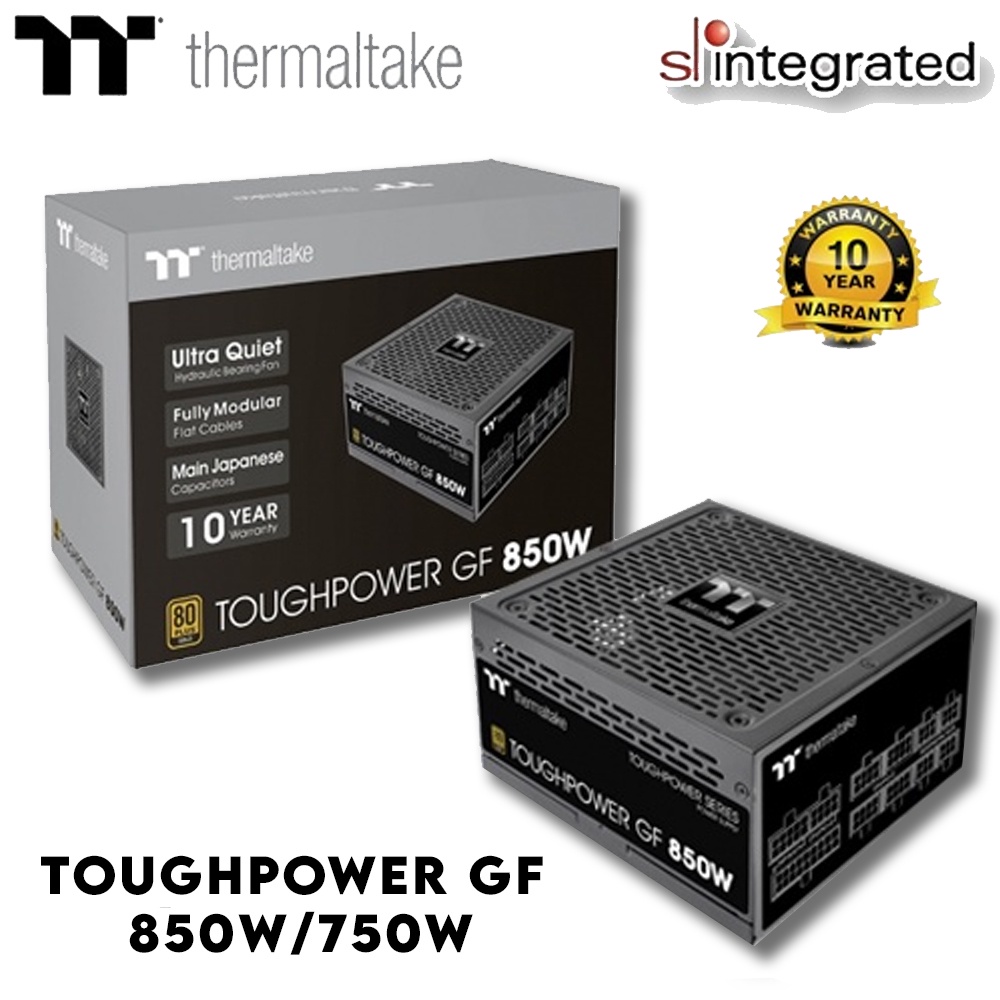 PC用電源Thermaltake TOUGHPOWER GOLD 850W