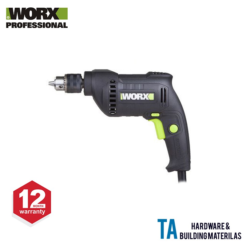 WORX WU123P HAND DRILL 10MM 450W Shopee Malaysia