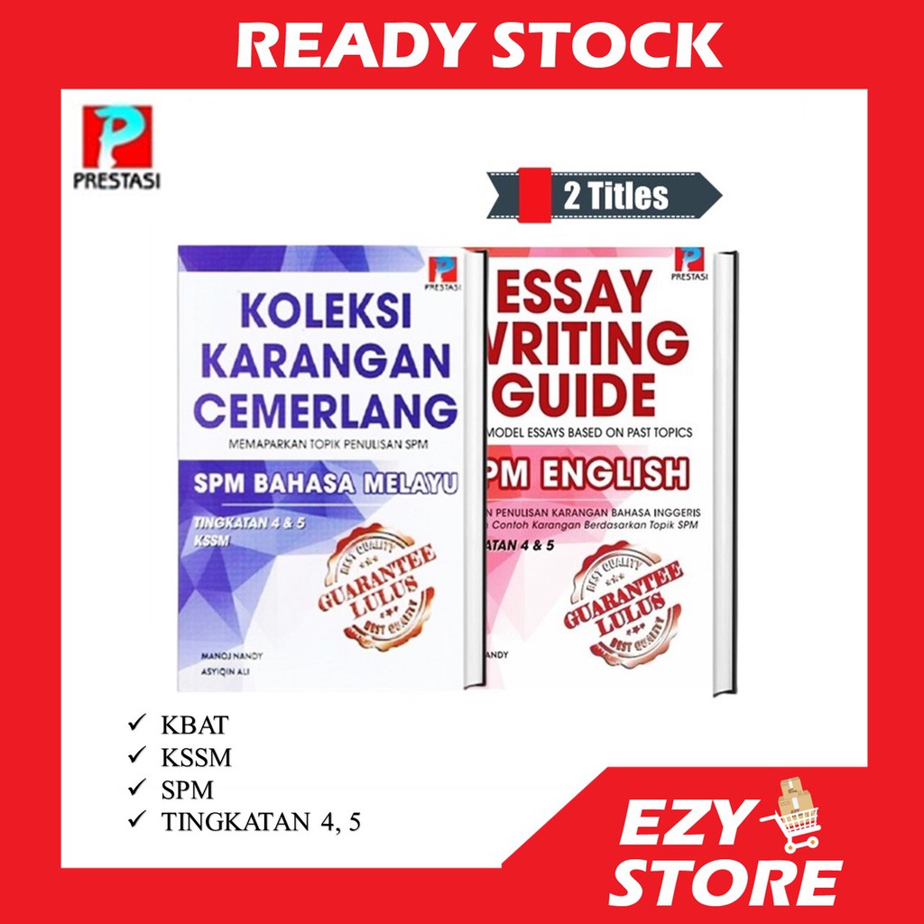 EZYSTORE Guarantee Lulus Buku Rujukan Contoh Karangan Set Bahasa Melayu ...