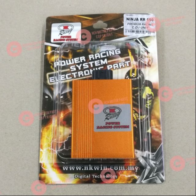 PREMIUM RACING CDI UNIT - KAWASAKI - NINJA RR 150 / ZX 150 / ZXR150 (NK ...