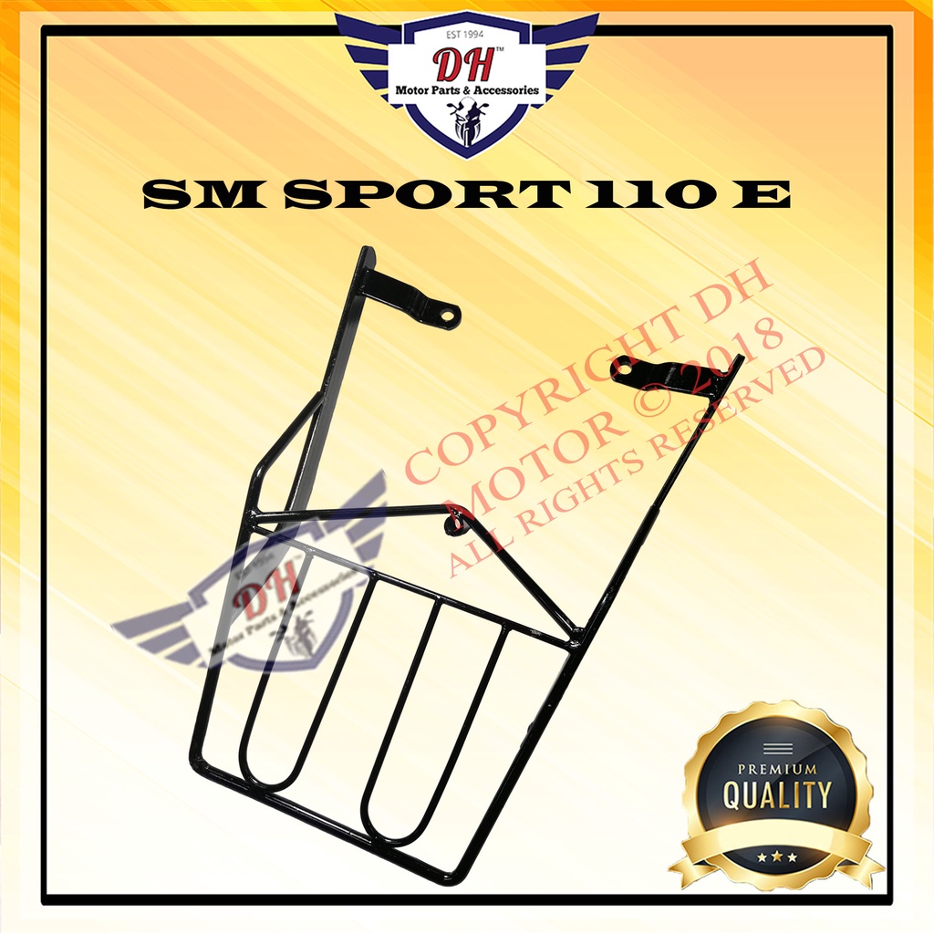 SM SPORT 110 E MONORACK LUGGAGE BOX RACK SYM | Shopee Malaysia