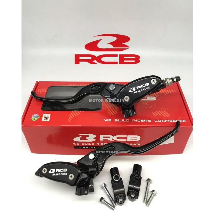 MASTER PUMP RACING BOY BRAKE PUMP 14MM E2 LH / RH RCB | Shopee