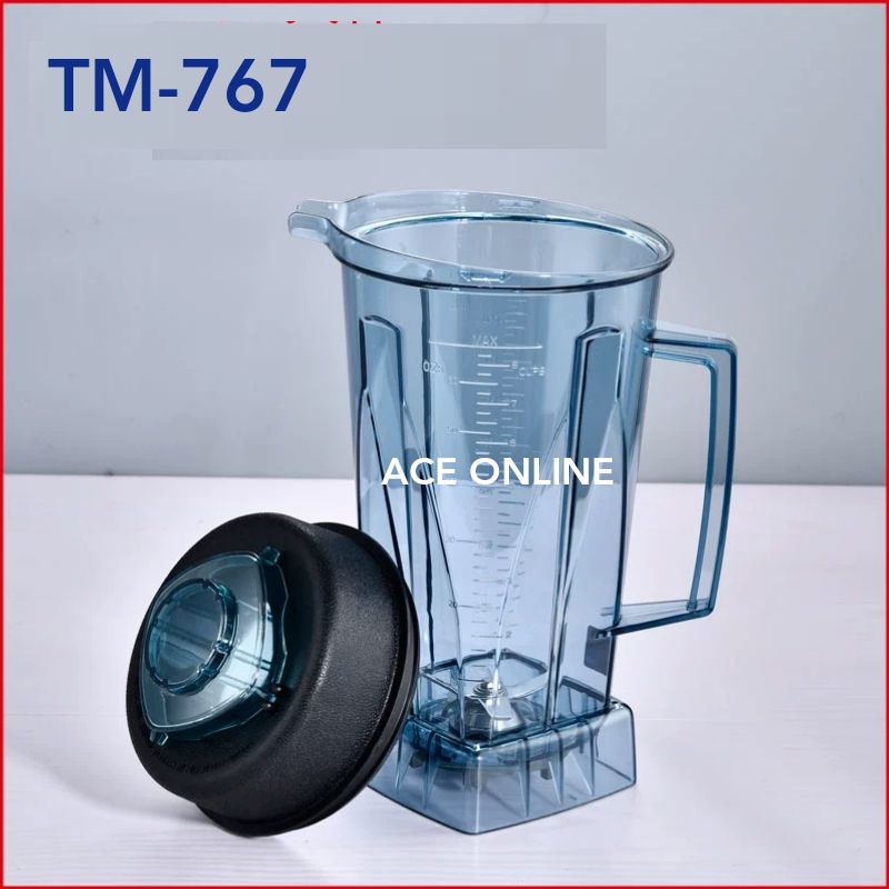 TM767 Heavy Duty Blender Machine Mixer 2L Jug with blades Component Spare Part Shopee Malaysia