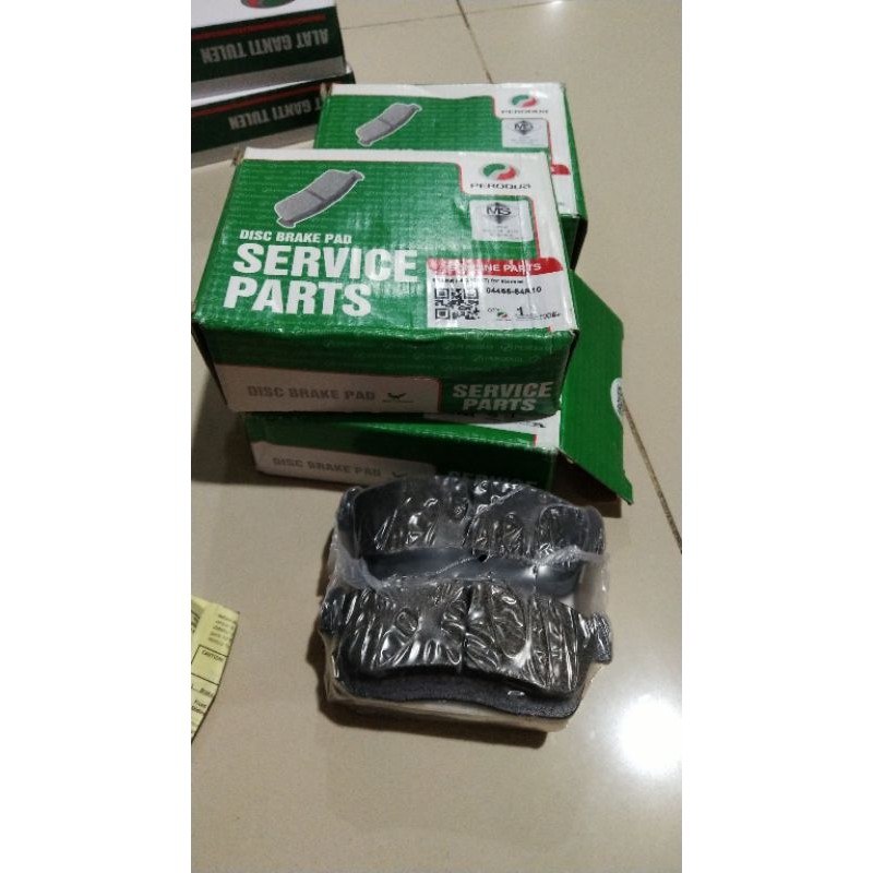 Brake Canvas (Brake Pad) Original Perodua Front Disc for Sirion 2011 ...