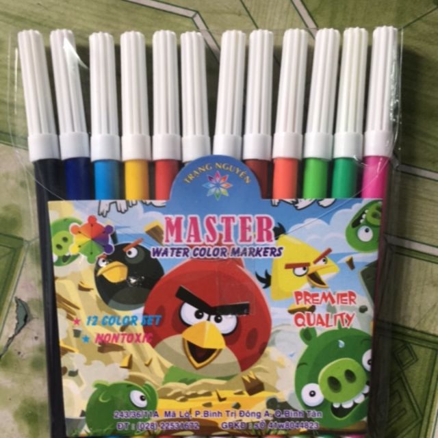 12-color Markers (Principle Status) | Shopee Malaysia