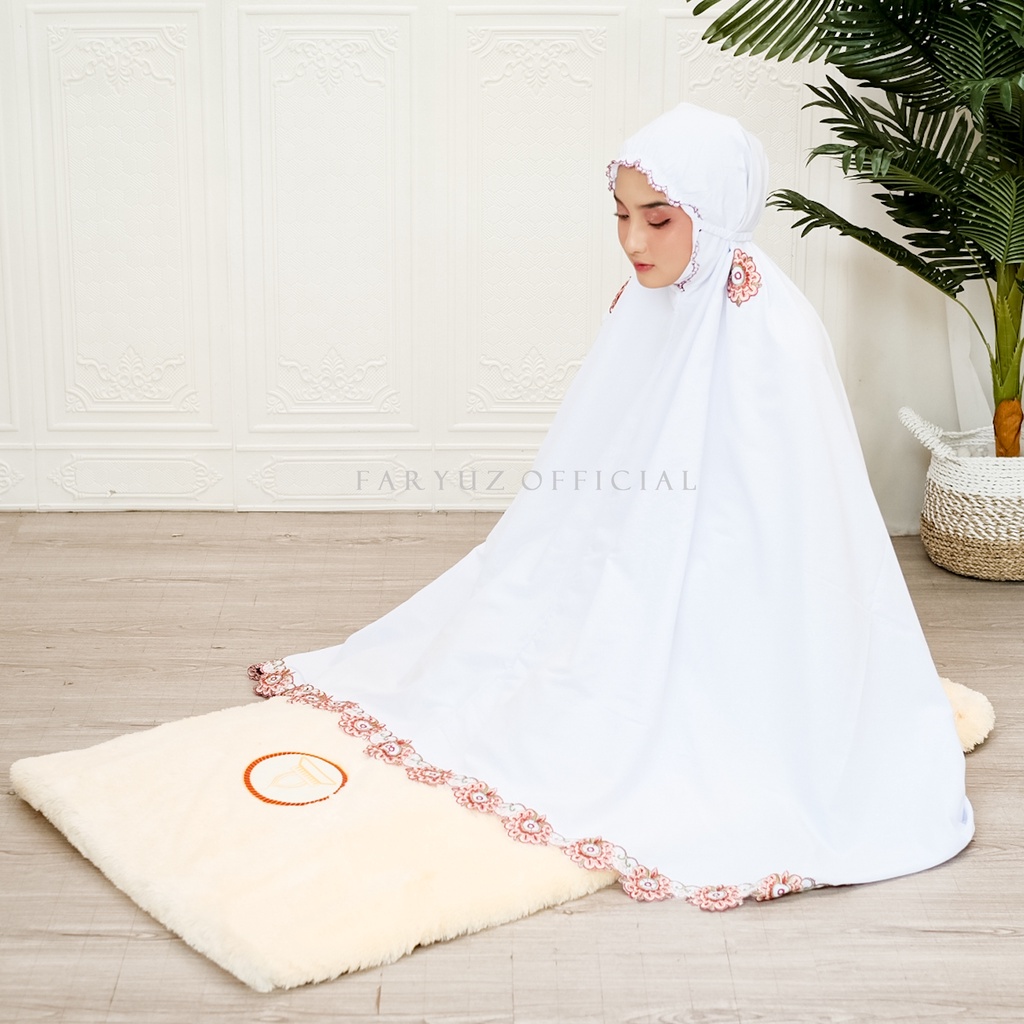 [SUPER THICK PRAYER RUGS] Premium FUR PRAYER RUGS 5cm Thick Soft Rasfur ...