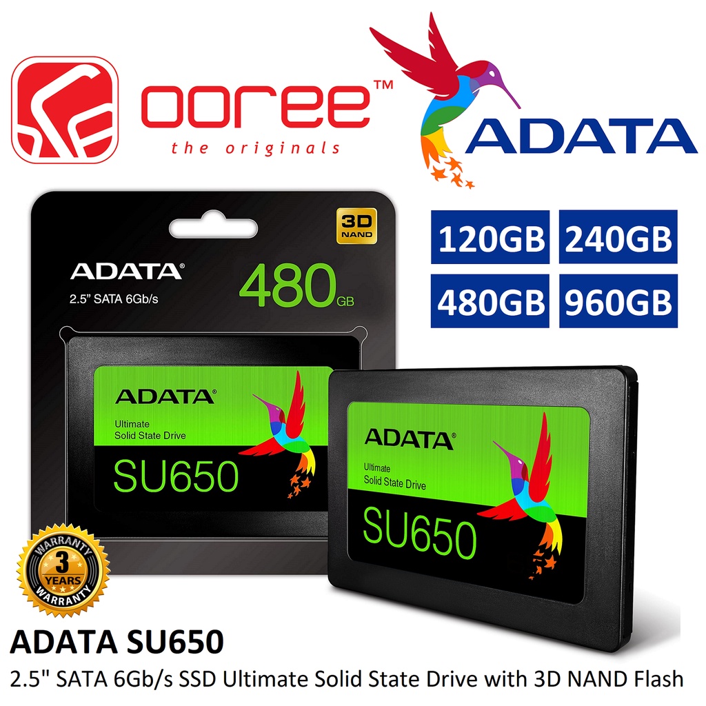 Adata ultimate clearance su650 480gb