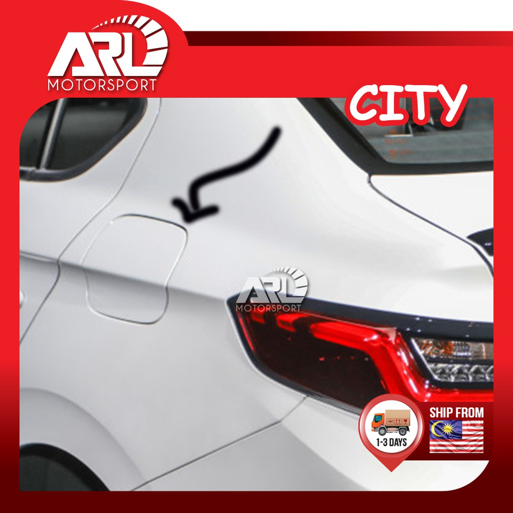 Honda City GN GN2 MK7 7th Gen Petrol Cap Matte Black Fuel Cap Petrol