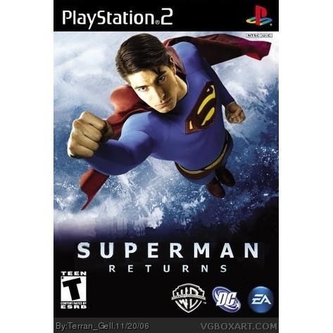 Superman deals returns ps2