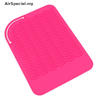 AirSpecial】 Multif Heat Resistant Silicone Mat Pouch Hair Styling