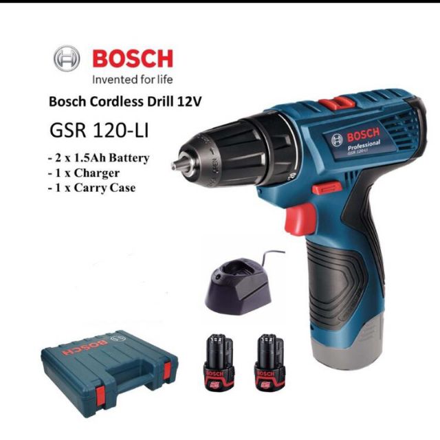 Bosch 12V Tools - Don't underestimate the Bosch 12V family