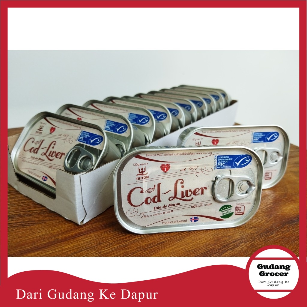 Cod Fish Liver 120GMx12CAN (Johor, Melaka, N. Sembilan, Selangor, KL ...
