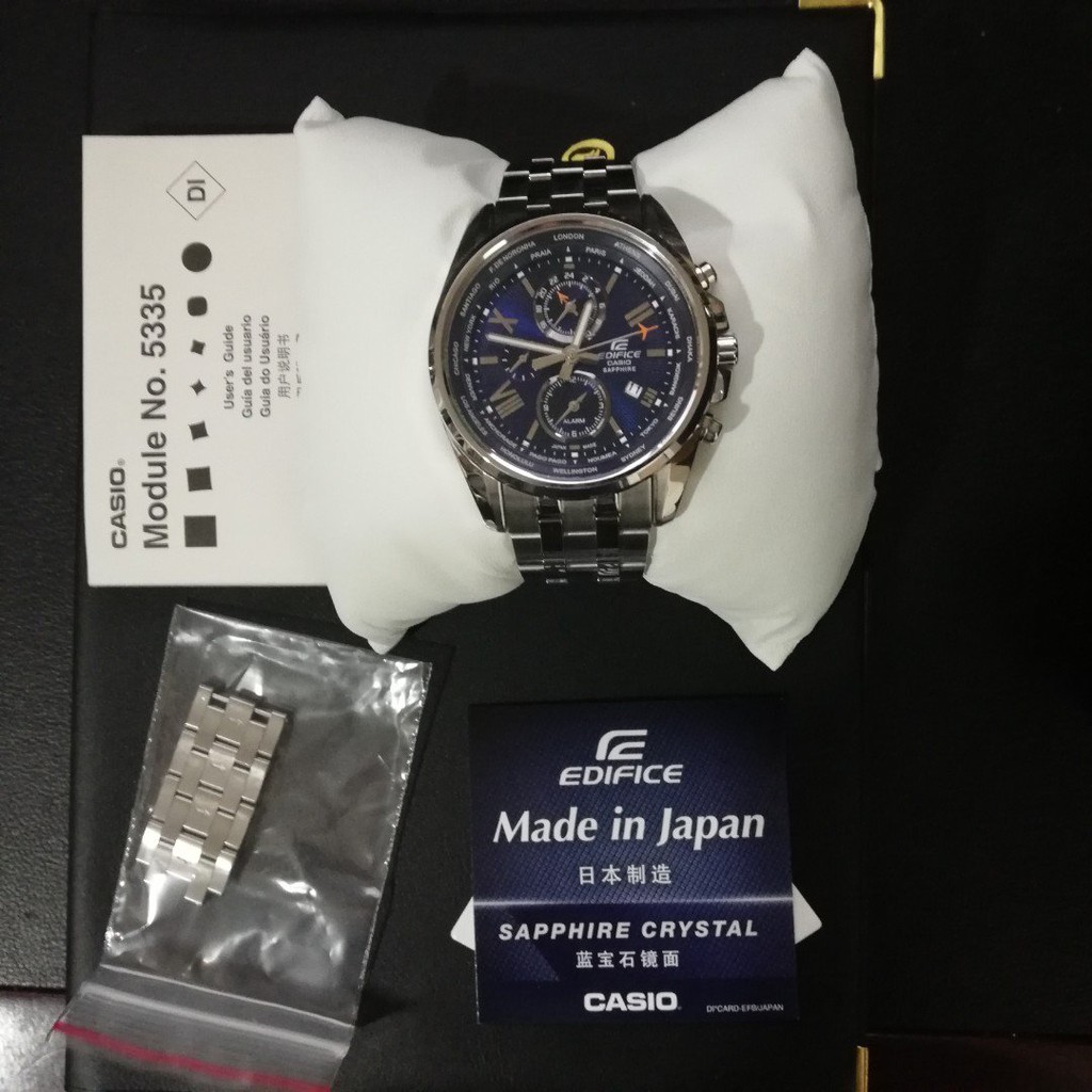 Casio hotsell edifice 5335