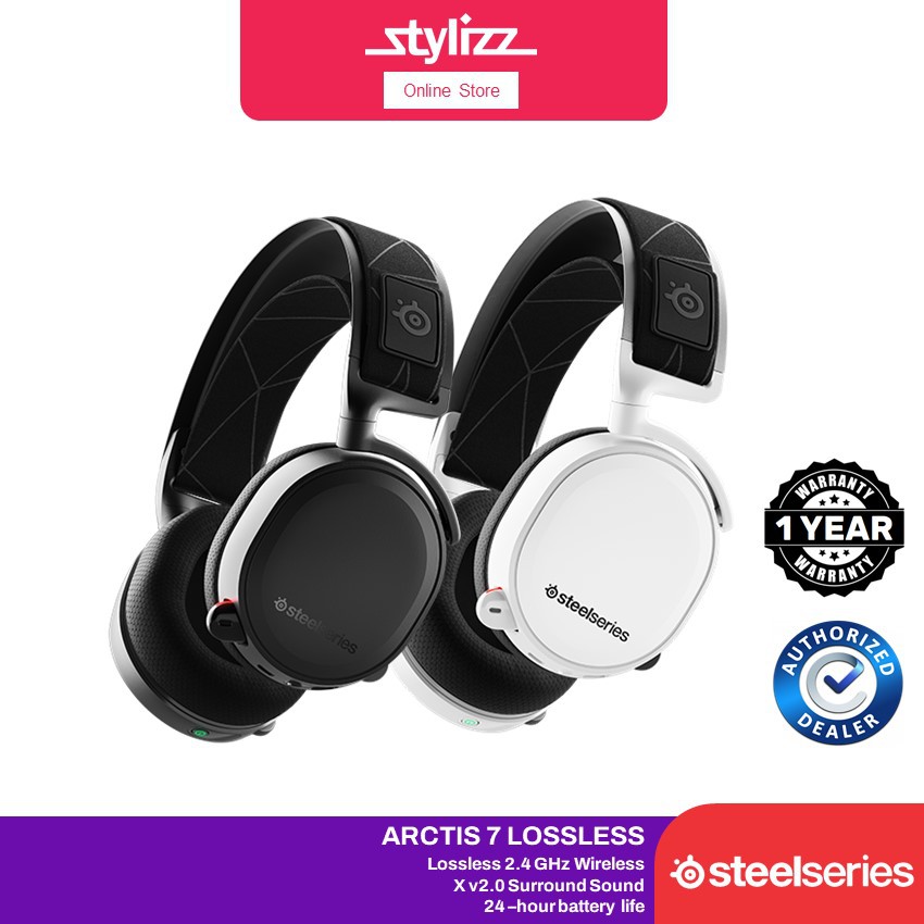 STEELSERIES ARCTIS 7 LOSSLESS WIRELESS 2.4G DTS Gaming Headset