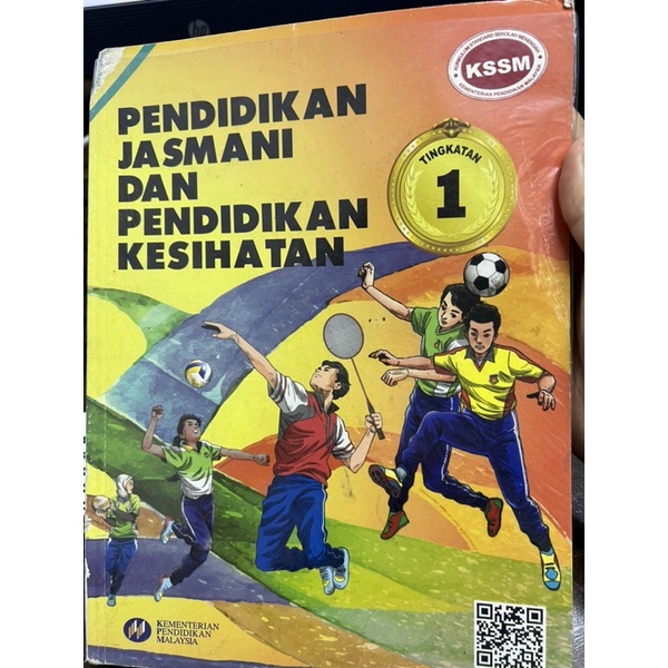 Buku Teks PJ Tingkatan 1 | Shopee Malaysia