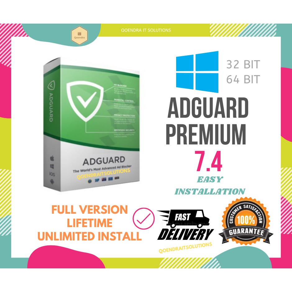 adguard 7.4 full