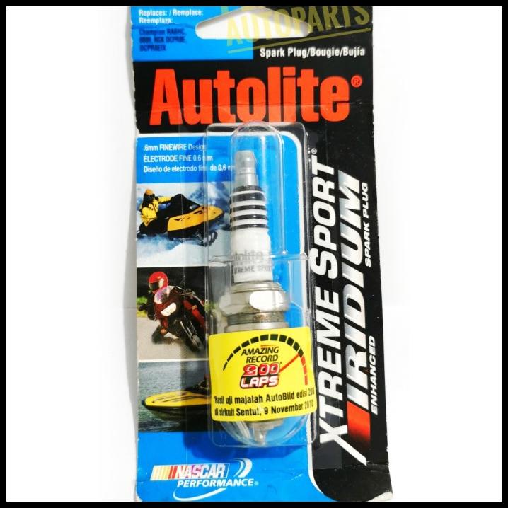 Harley Davidson 6R12 Spark Plug Original Autolite Usa Shopee Malaysia