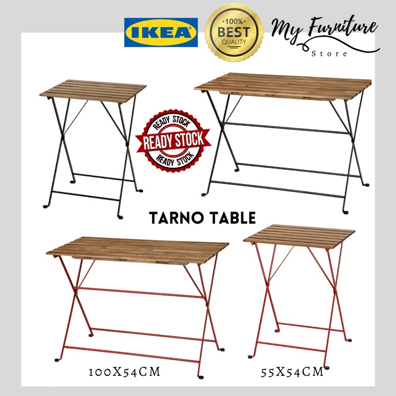 Ikea camping online table