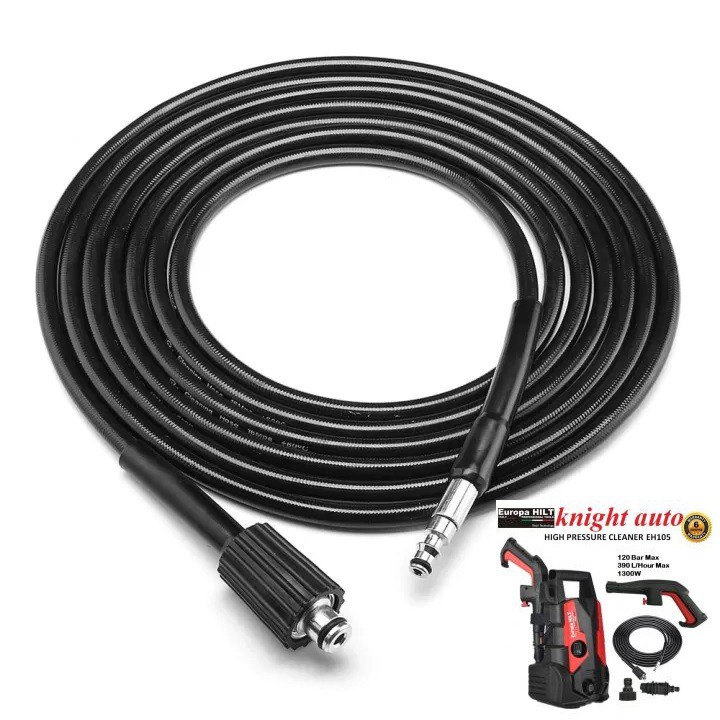 Europa Hilt EH105 6m High Pressure Cleaner Water Jet Hose ID32306