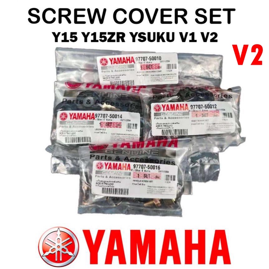 Body Cover Screw Skru Frame Body Cover Screw / Handle Cover Screw / Leg