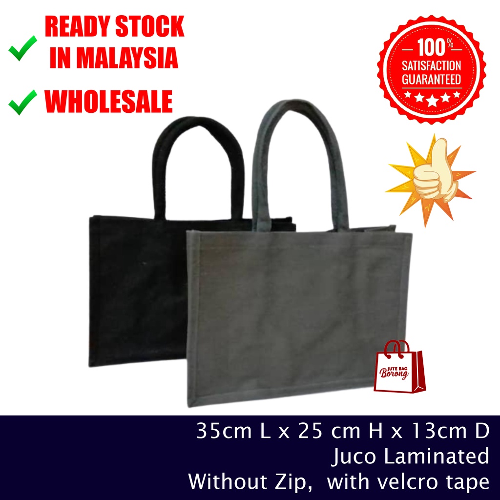 Plain tote bag borong malaysia on sale