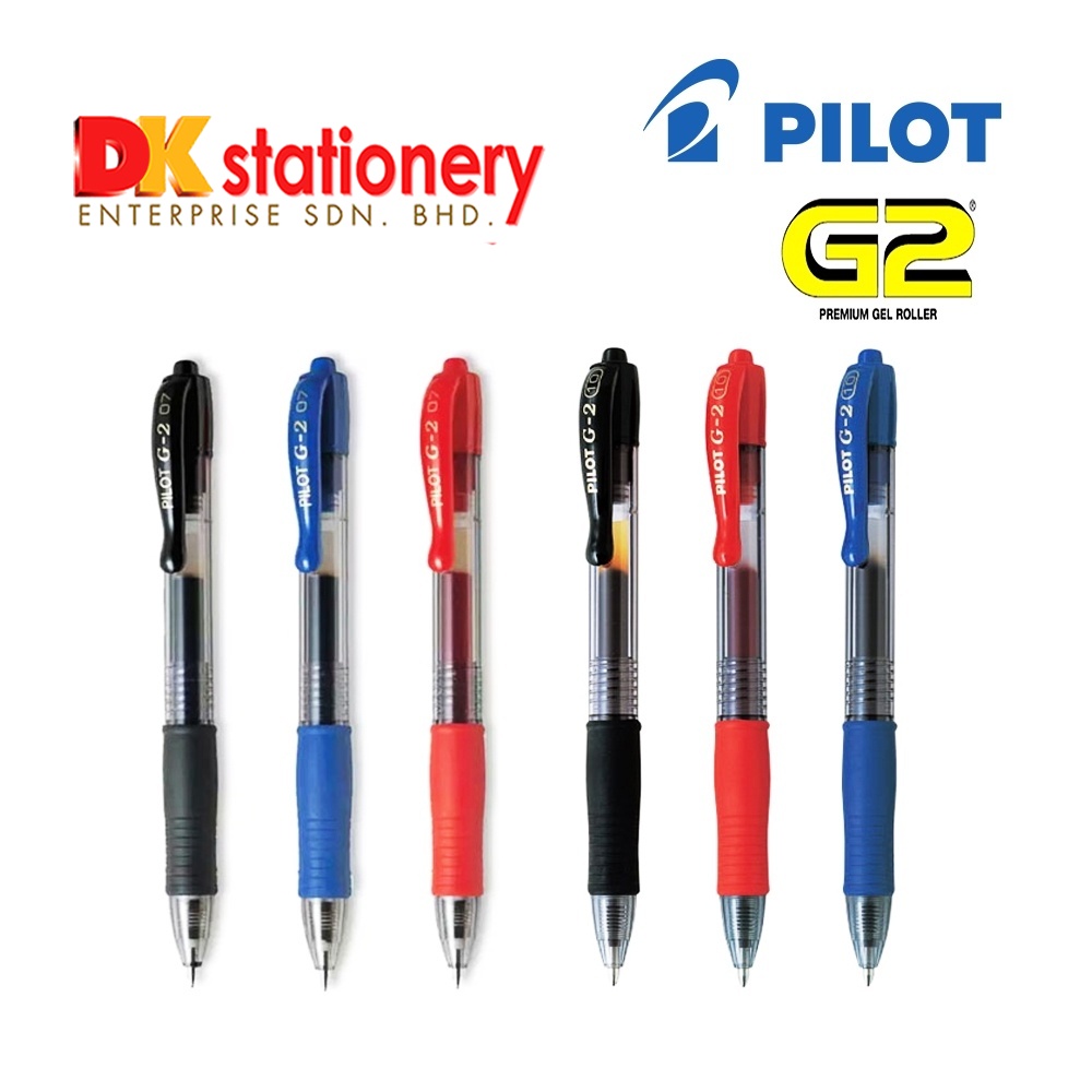 Pilot G2 Gel Ink Pen 0.5mm I 0.38mm I 1.0mm Shopee Malaysia