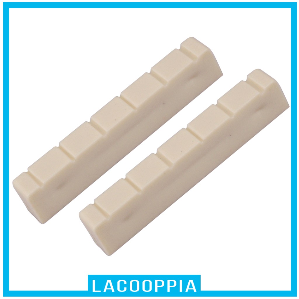 Classical Guitar Nut Ox Bone - OEM Quality & Regular Size