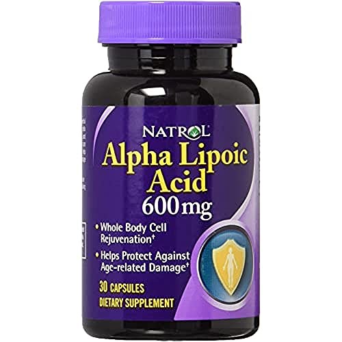 Natrol Alpha Lipoic Acid 600mg, 30 Capsules Shopee Malaysia