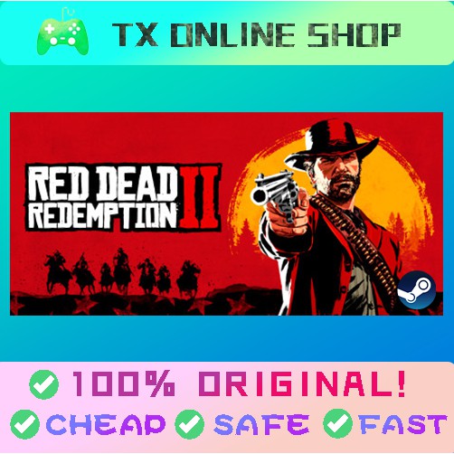 Red Dead Redemption 2 [Steam Original Pc Game] Steam Activation RDR2 ...