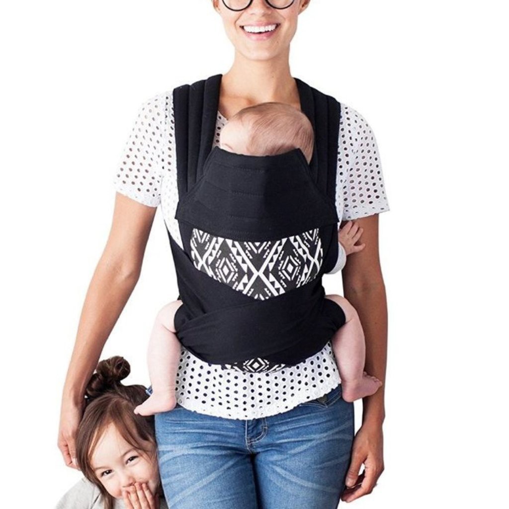 Moby Double Tie Baby Carrier Shopee Malaysia