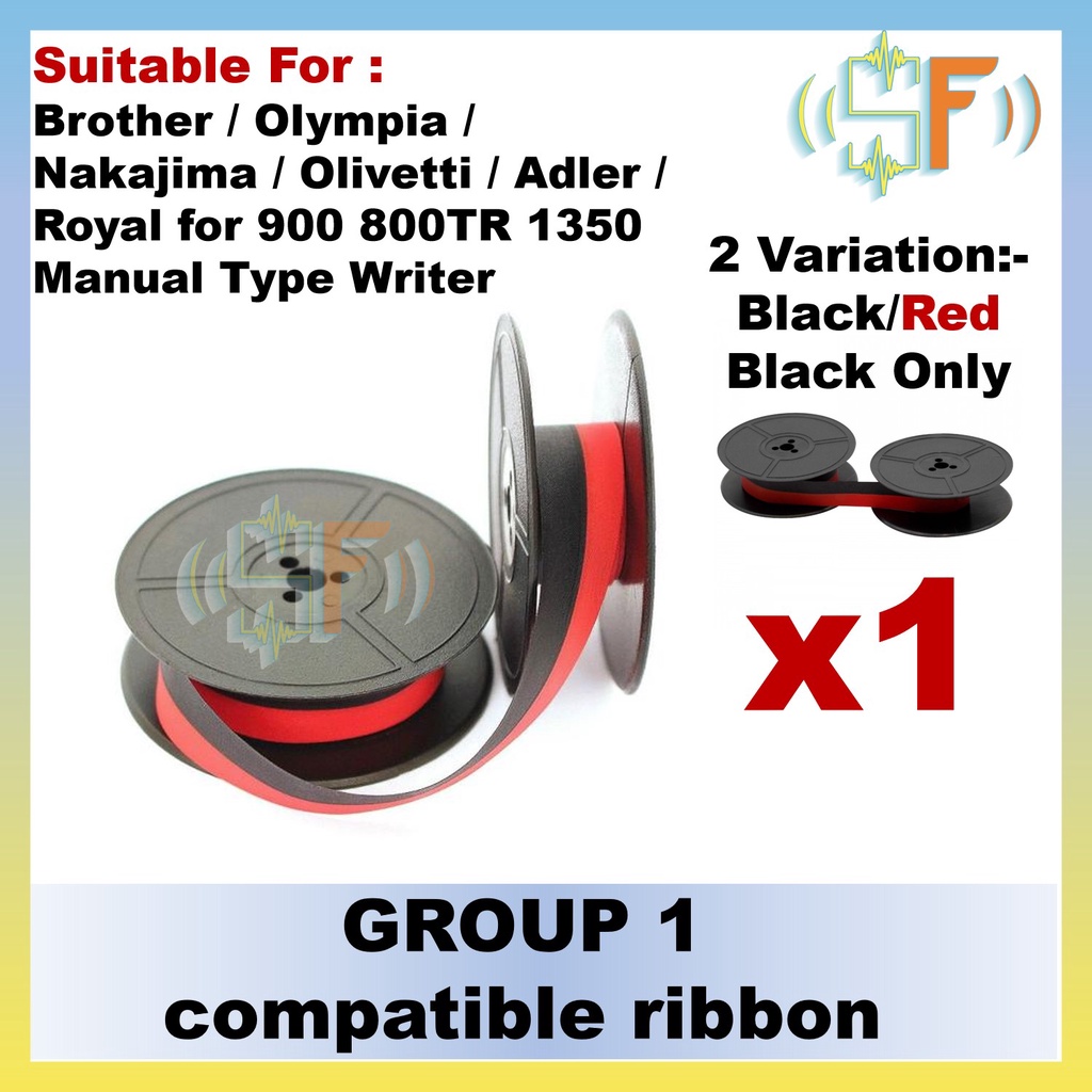 GR1 - Din 2103 / 32755 Brother / Olympia / Nakajima / Olivetti / Adler ...