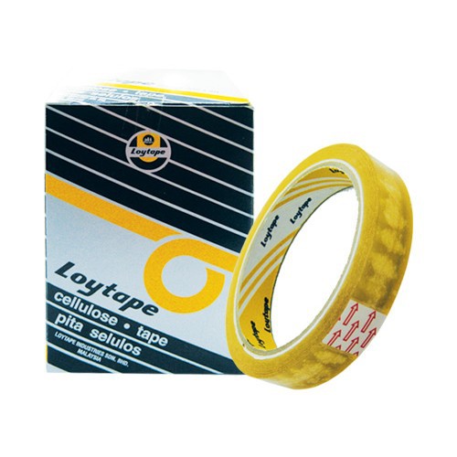 Loytape Tape 40m 12mm / 18mm / 24mm | Shopee Malaysia
