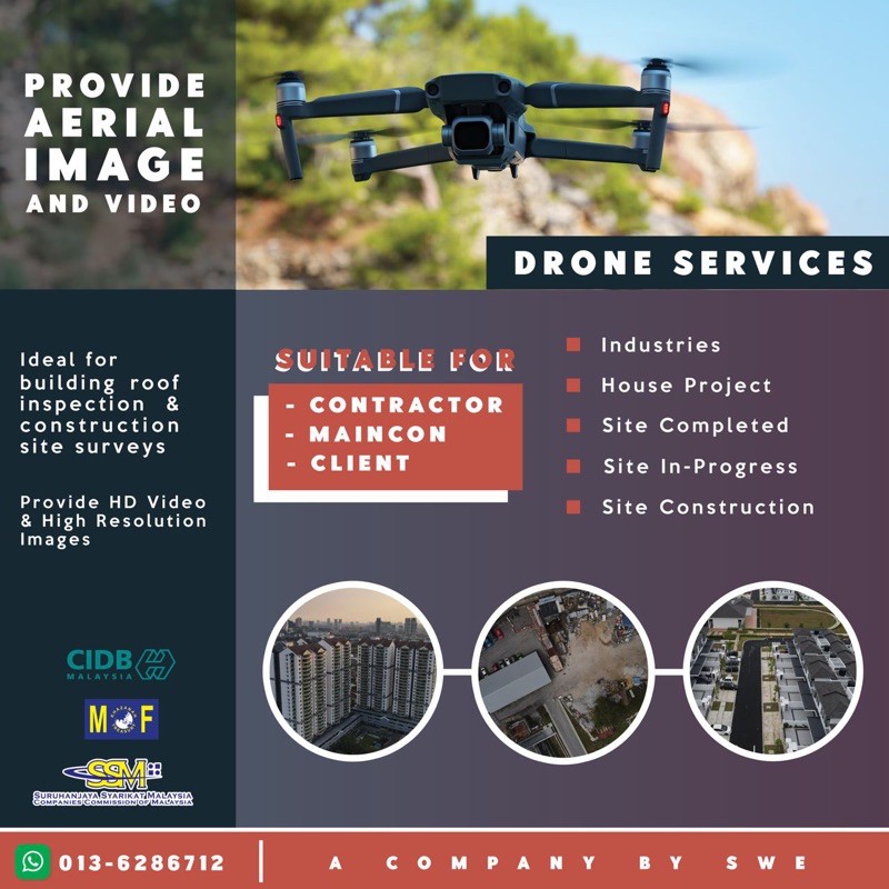 Drone as a service 2024 companies