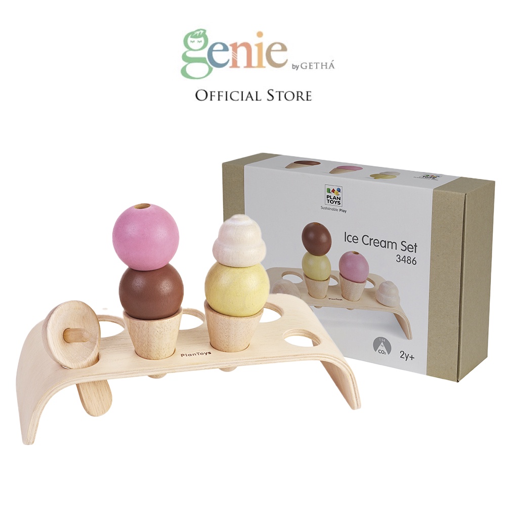 Plan toys ice cream hot sale shop