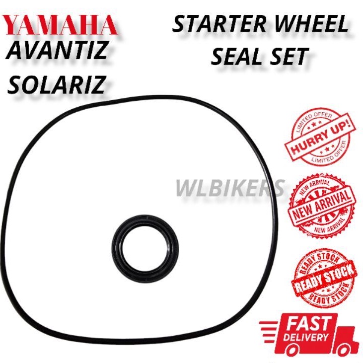 Yamaha Avantiz Solariz Ego S Fi Ego Lc Starter Wheel Clutch Timing