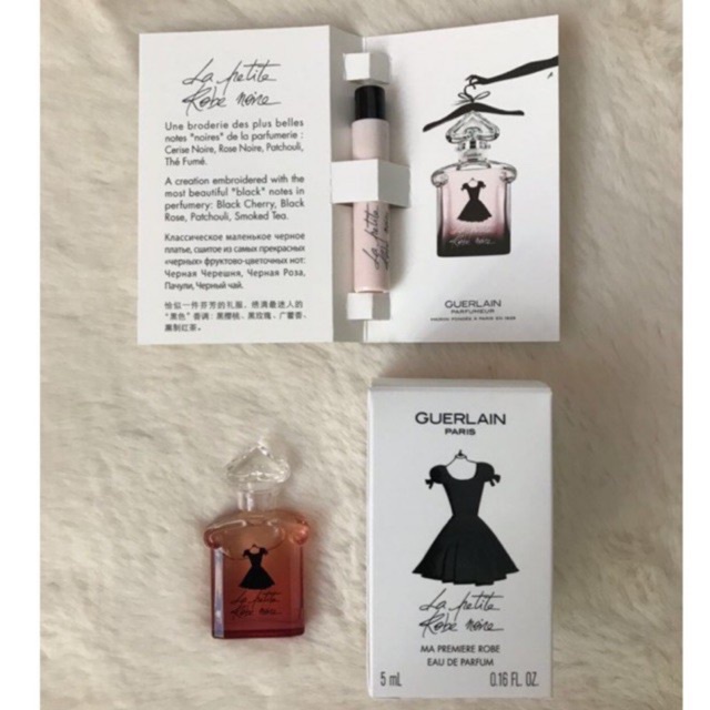 La petite hotsell robe noire edt