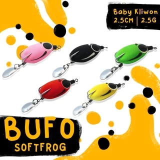 Boytep M Frog V1 4.0cm 8g Soft Frog Fishing Lure Baits Made in Thailand  Haruan Tomman Killer Soft Frog