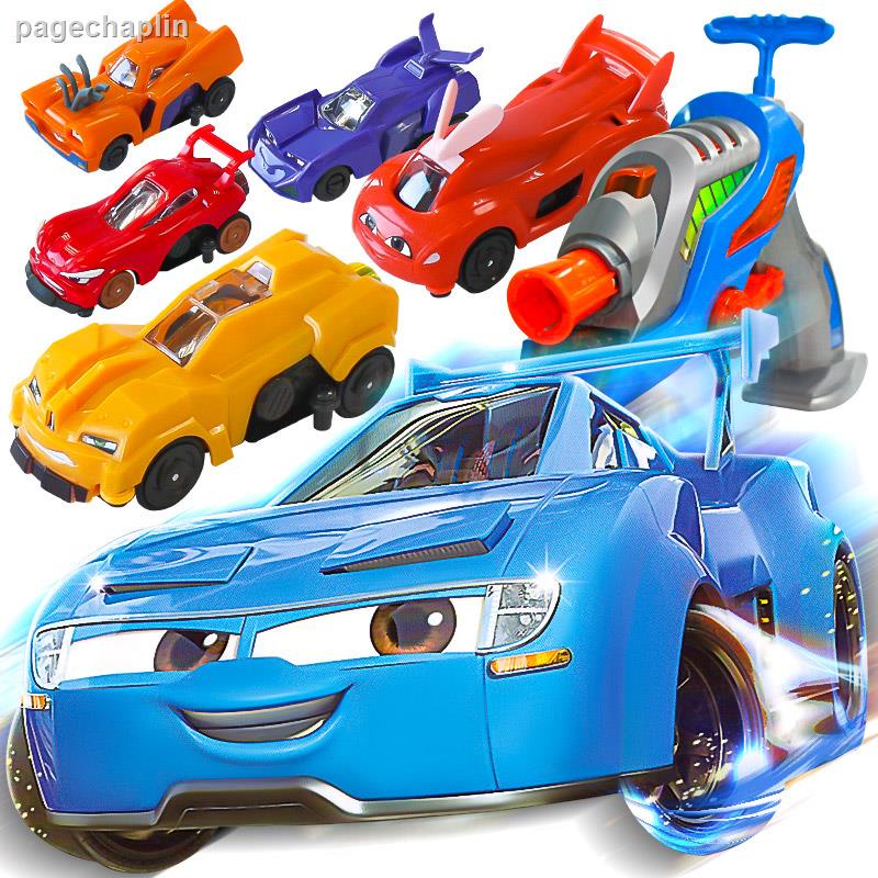 Audi double diamond burst rocket car toy track set remote control car ...