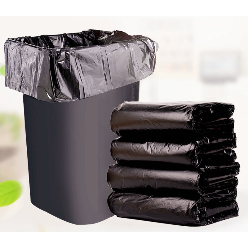 Garbage Bag / Beg Sampah Plastik Sampah Black (Heavy Duty, Thick) Size ...