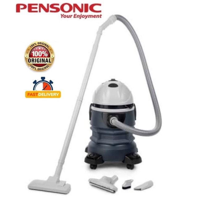 PENSONIC (3 IN 1) DRY/WET/BLOW PVC211 VACUUM CLEANER PENYEDUT HABUK