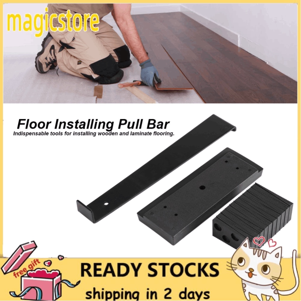 Wood Flooring Installer Laminate Tool Kit Spacers W/ L Tapping Block