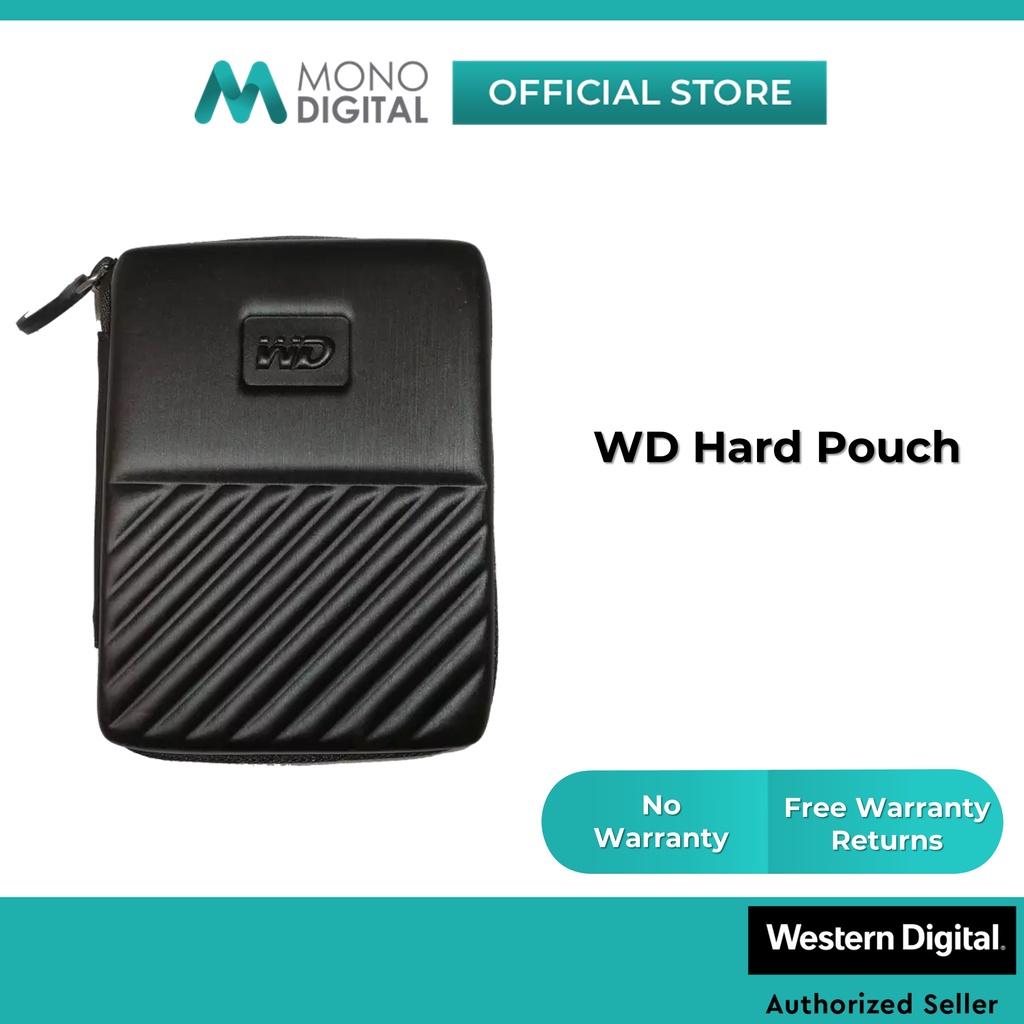Western Digital WD My Passport Hard Case Pouch (2.5") Shopee Malaysia