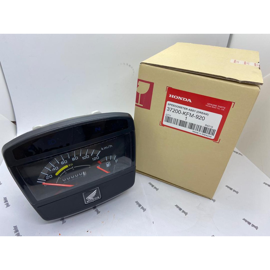ex5 dream speedo meter ex5 dream meter original DESIGN | Shopee Malaysia