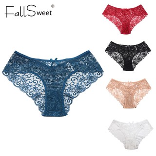 FallSweet Lace Briefs Women Lace Panties Underwear Women S M L XL